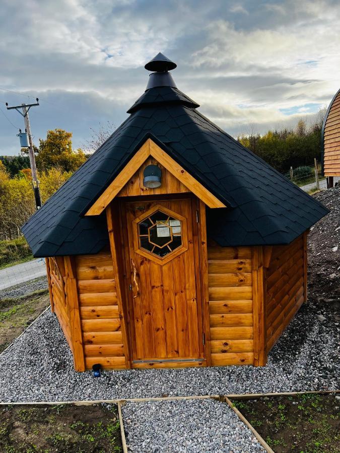 Willa Highland Premier Glamping Pods Beauly Zewnętrze zdjęcie