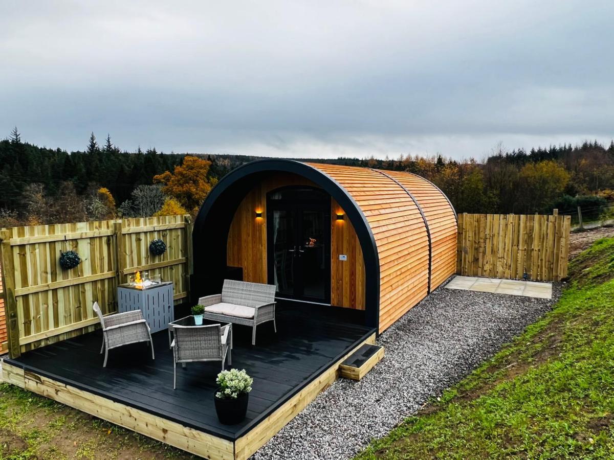 Willa Highland Premier Glamping Pods Beauly Zewnętrze zdjęcie