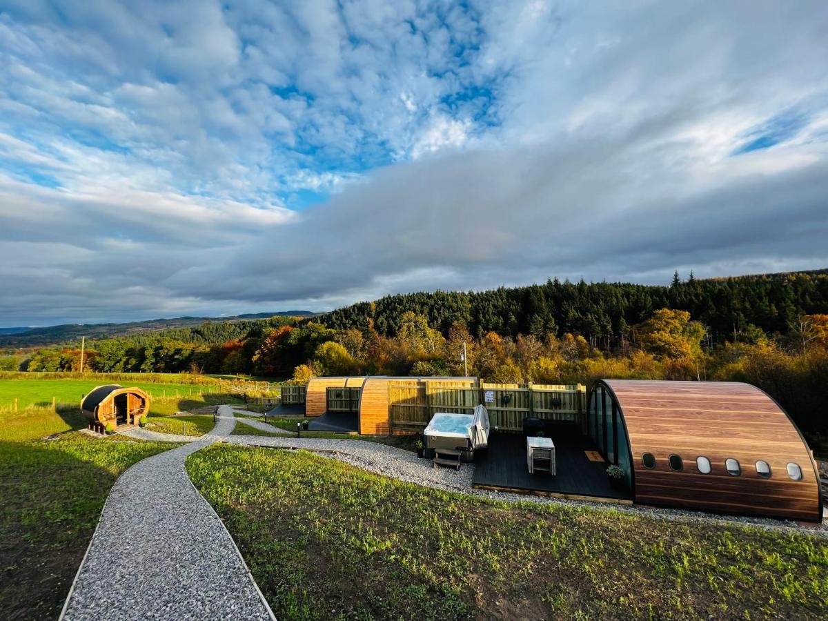 Willa Highland Premier Glamping Pods Beauly Zewnętrze zdjęcie