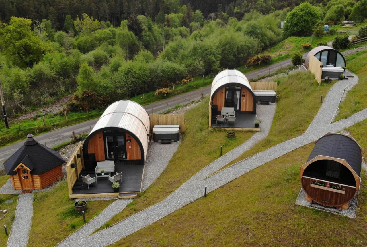 Willa Highland Premier Glamping Pods Beauly Zewnętrze zdjęcie