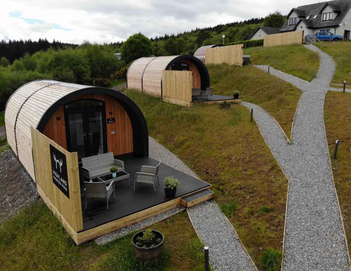 Willa Highland Premier Glamping Pods Beauly Zewnętrze zdjęcie