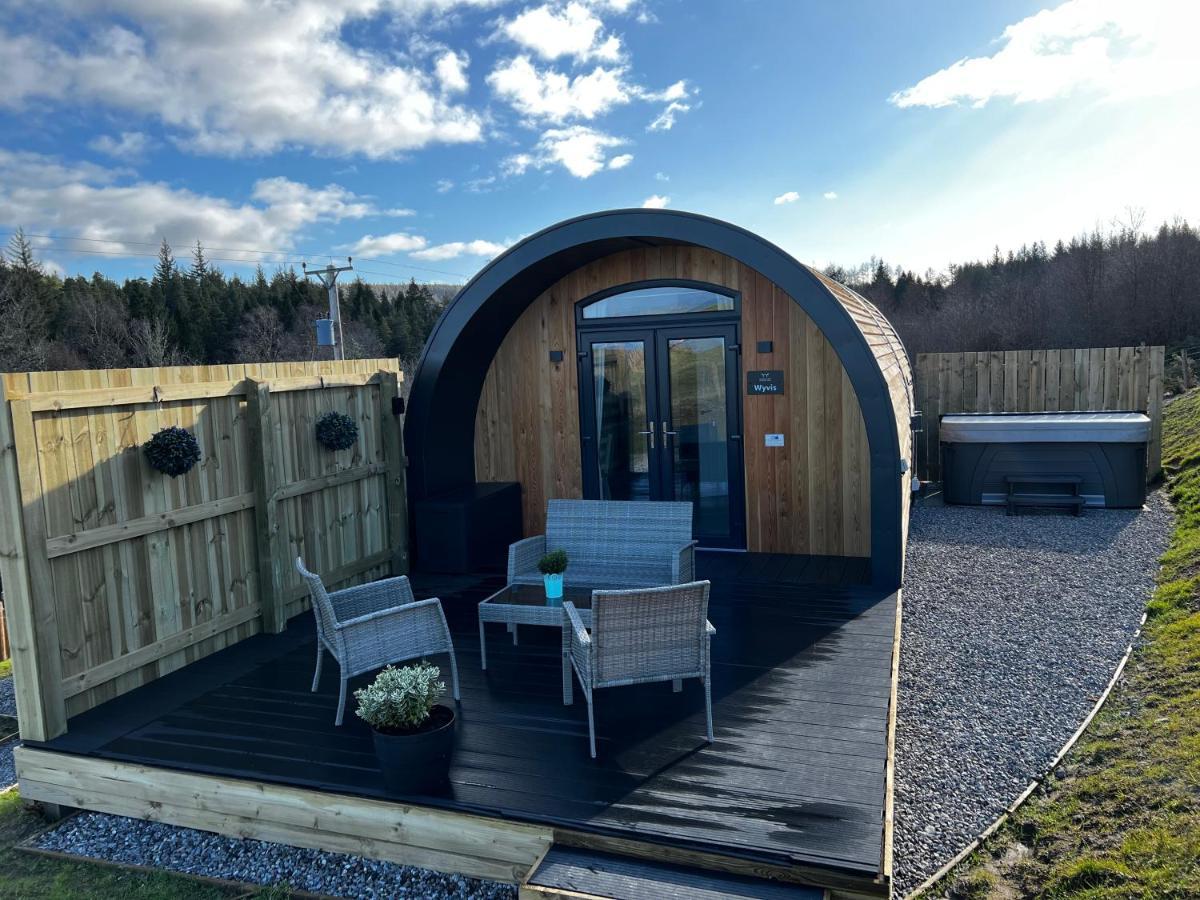 Willa Highland Premier Glamping Pods Beauly Zewnętrze zdjęcie