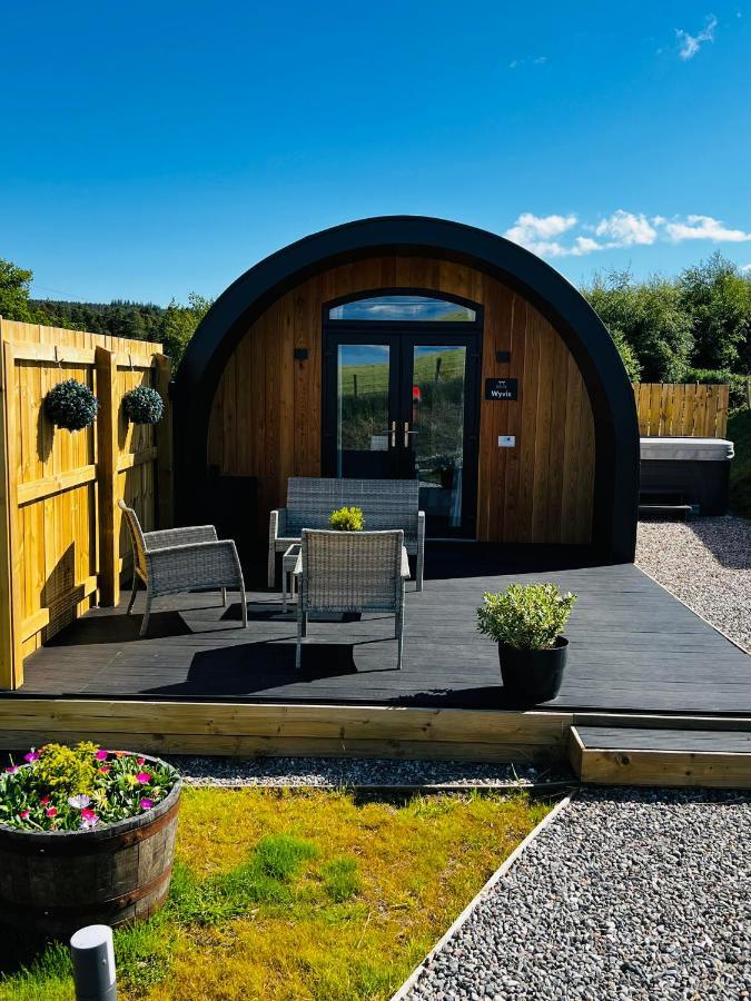 Willa Highland Premier Glamping Pods Beauly Zewnętrze zdjęcie