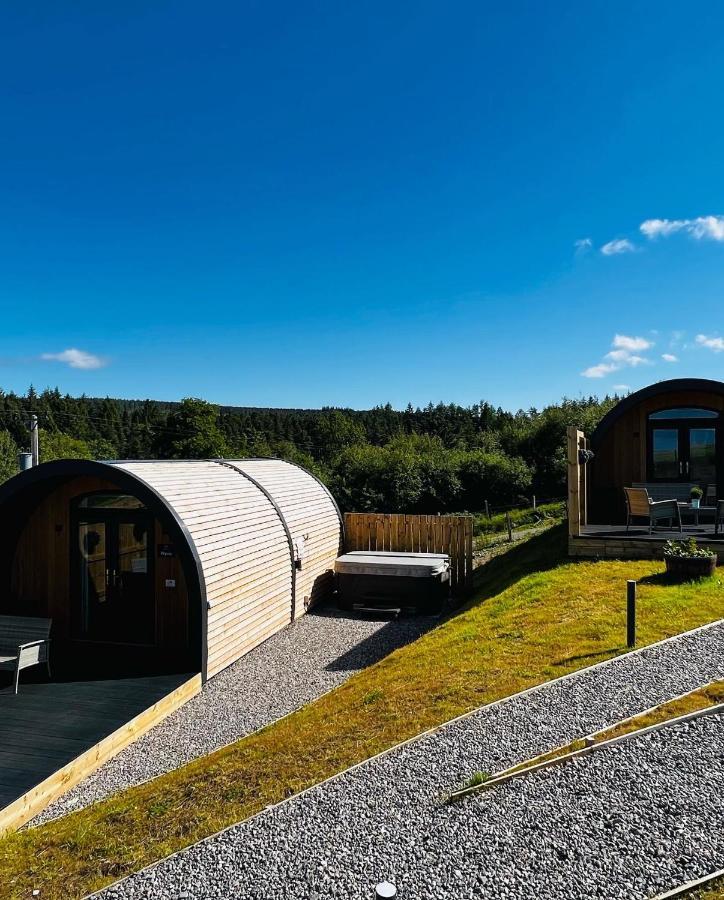 Willa Highland Premier Glamping Pods Beauly Zewnętrze zdjęcie