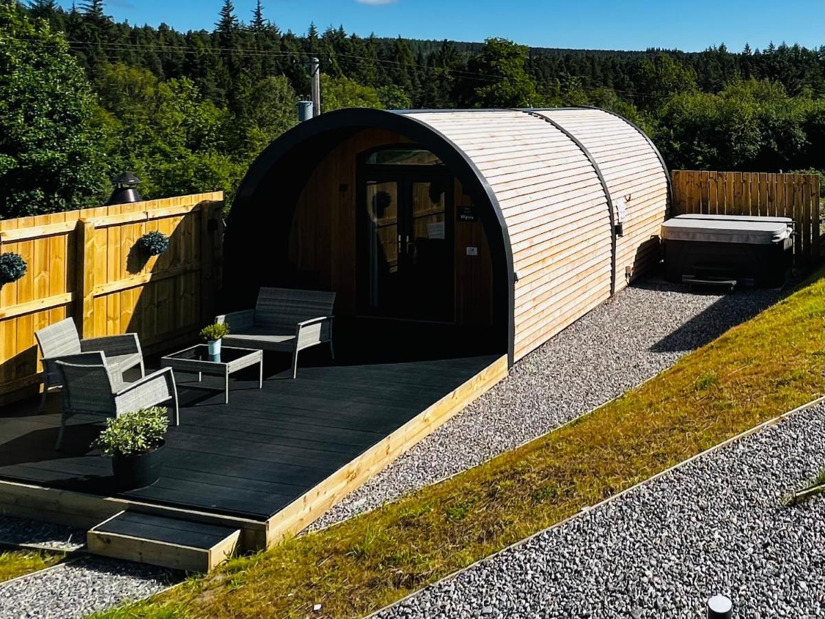 Willa Highland Premier Glamping Pods Beauly Zewnętrze zdjęcie