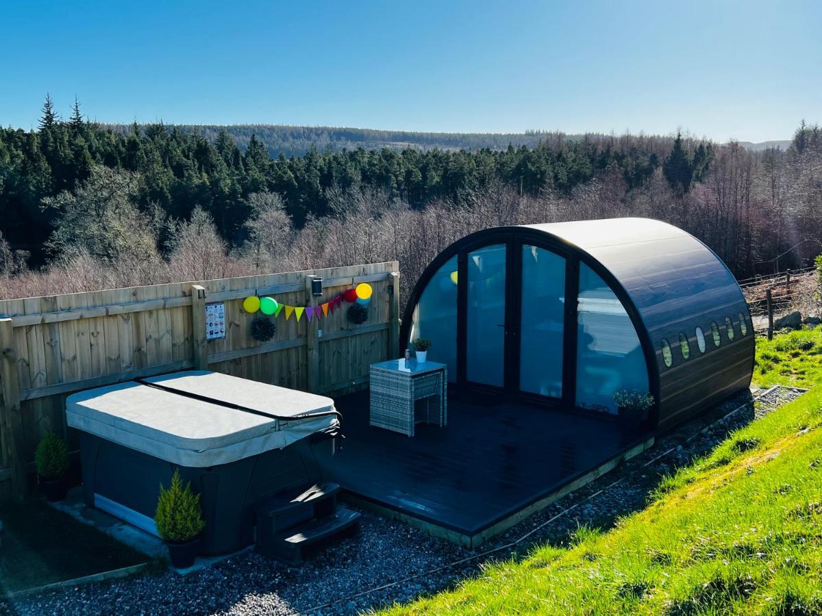 Willa Highland Premier Glamping Pods Beauly Zewnętrze zdjęcie