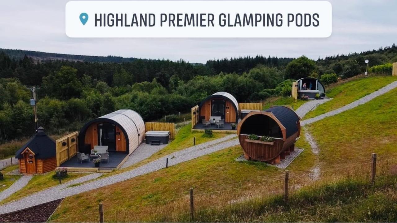 Willa Highland Premier Glamping Pods Beauly Zewnętrze zdjęcie