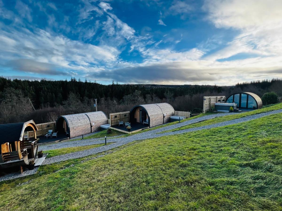 Willa Highland Premier Glamping Pods Beauly Zewnętrze zdjęcie